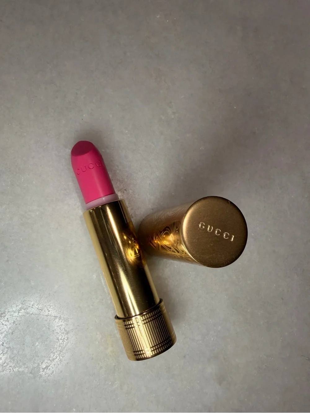Gucci Satin Lipstick - Kimberly Rose